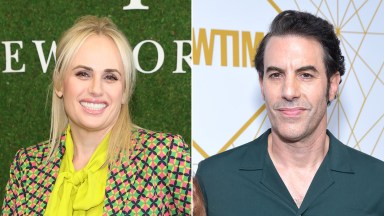 Rebel Wilson Sacha Baron Cohen