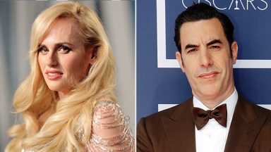 Rebel Wilson Sacha Baron Cohen