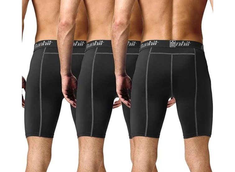 runhit mens compression underwear