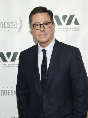 Stephen Colbert at IAVA 12th Annual Heroes Gala