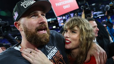 Travis Kelce and Taylor Swift