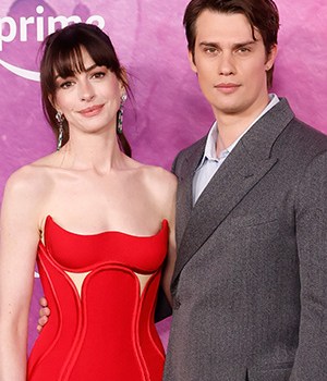 Anne Hathaway and Nicholas Galitzine