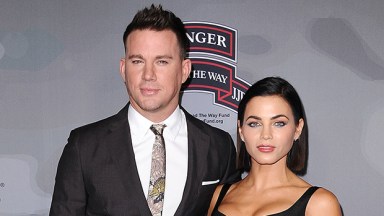 Channing Tatum and Jenna Dewan