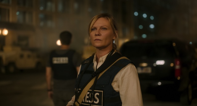 Kirsten Dunst stars in 'Civil War.'