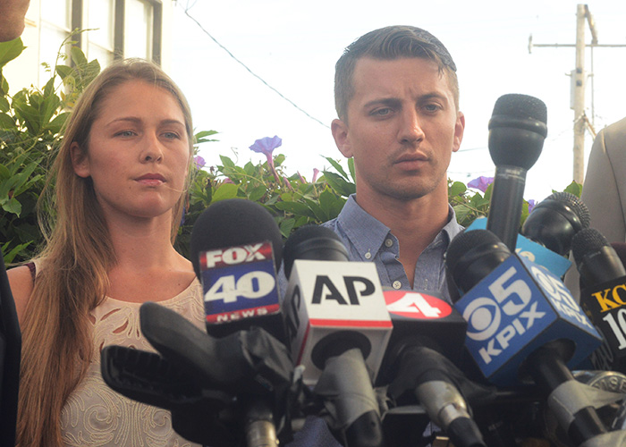 Denise Huskins and Aaron Quinn