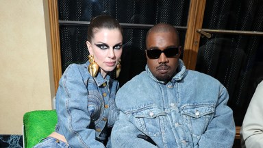 julia fox, kanye west