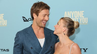 Glen Powell and Sydney Sweeney