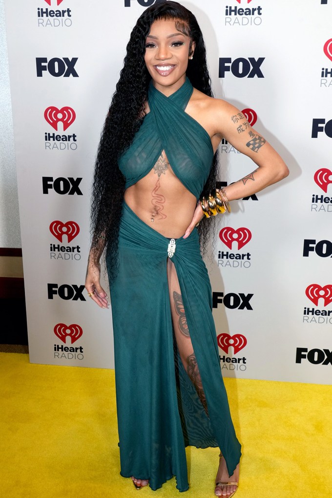 GloRilla at the 2024 iHeartRadio Music Awards