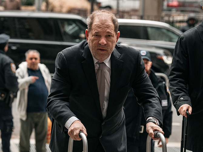 Harvey Weinstein