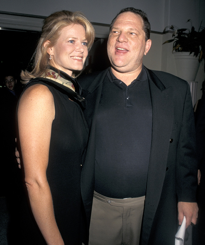 Eve Chilton and Harvey Weinstein