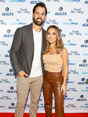 Eric and Jessie James Decker