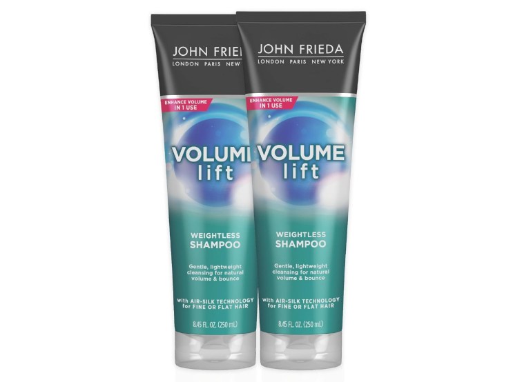 john frieda volumizing shampoo