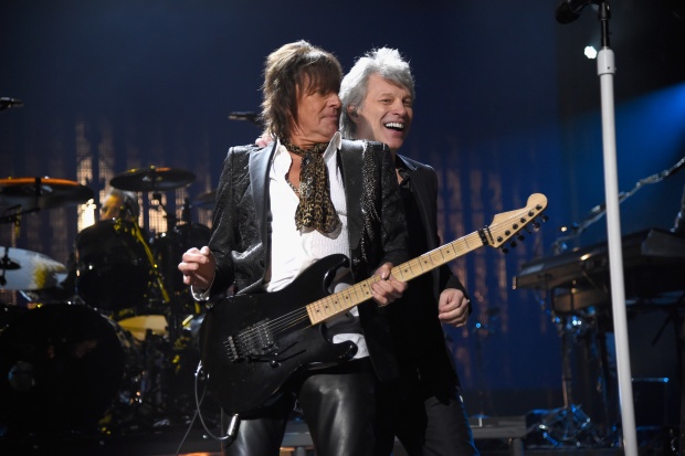 Jon Bon Jovi and Richie Sambora