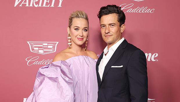 Katy Perry and Orlando Bloom