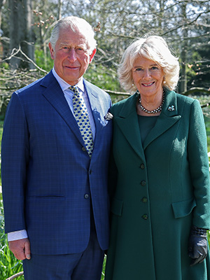 King Charles and Queen Camilla