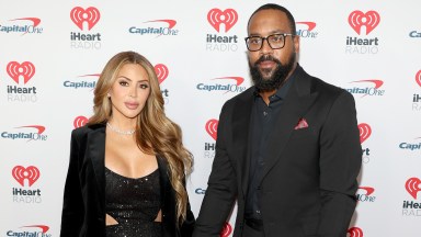 Larsa Pippen and Marcus Jordan