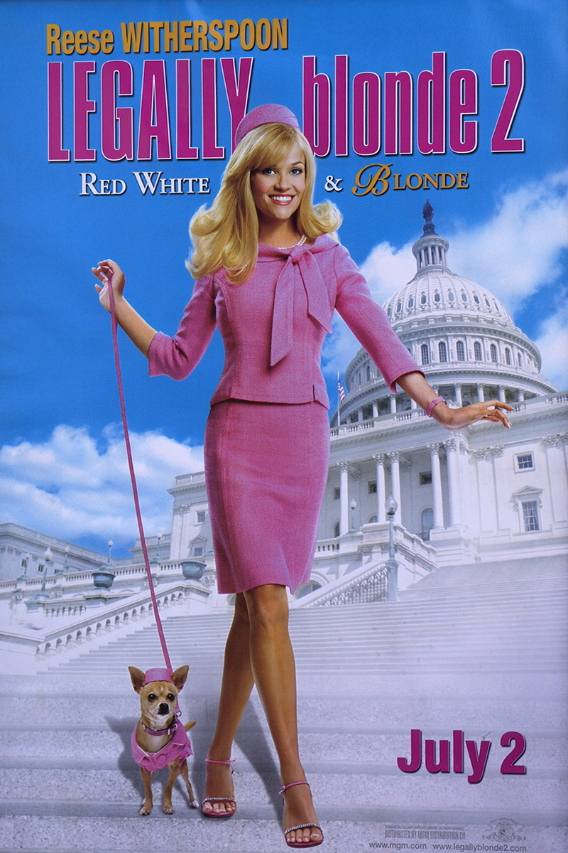 Legally Blonde 2 poster