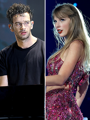 Matty Healy, Taylor Swift
