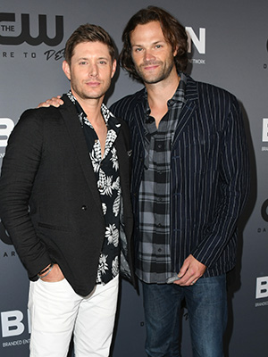 Jensen Ackles and Jared Padalecki
