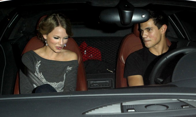 Taylor Swift & Taylor Lautner