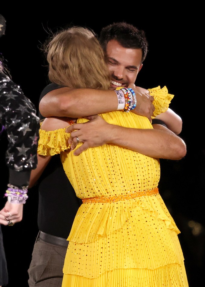 Taylor Swift & Taylor Lautner