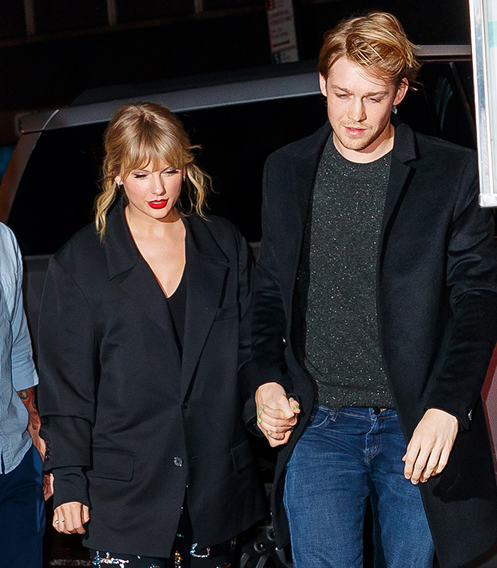 Taylor Swift and Joe Alwyn