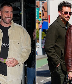 Taylor Swift and Travis Kelce, Bradley Cooper and Gigi Hadid