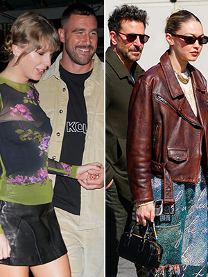 Taylor Swift and Travis Kelce, Bradley Cooper and Gigi Hadid