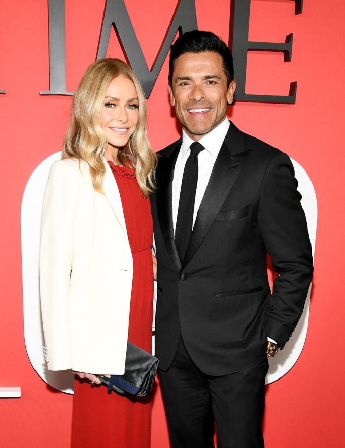 Kelly Ripa & Mark Consuelos