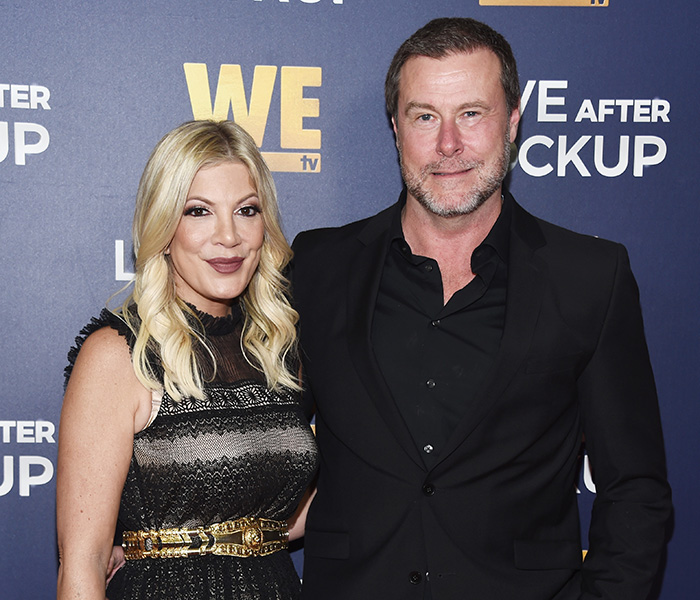 Tori Spelling and Dean McDermott 