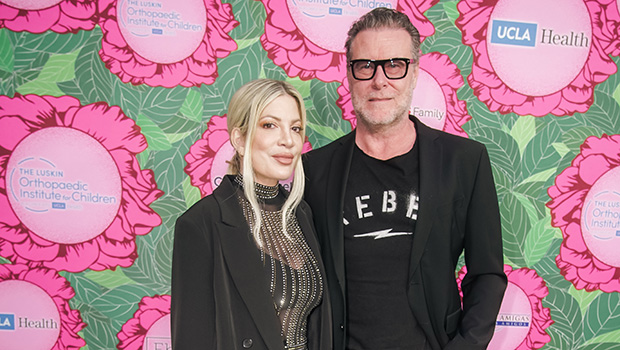 Tori Spelling and Dean McDermott