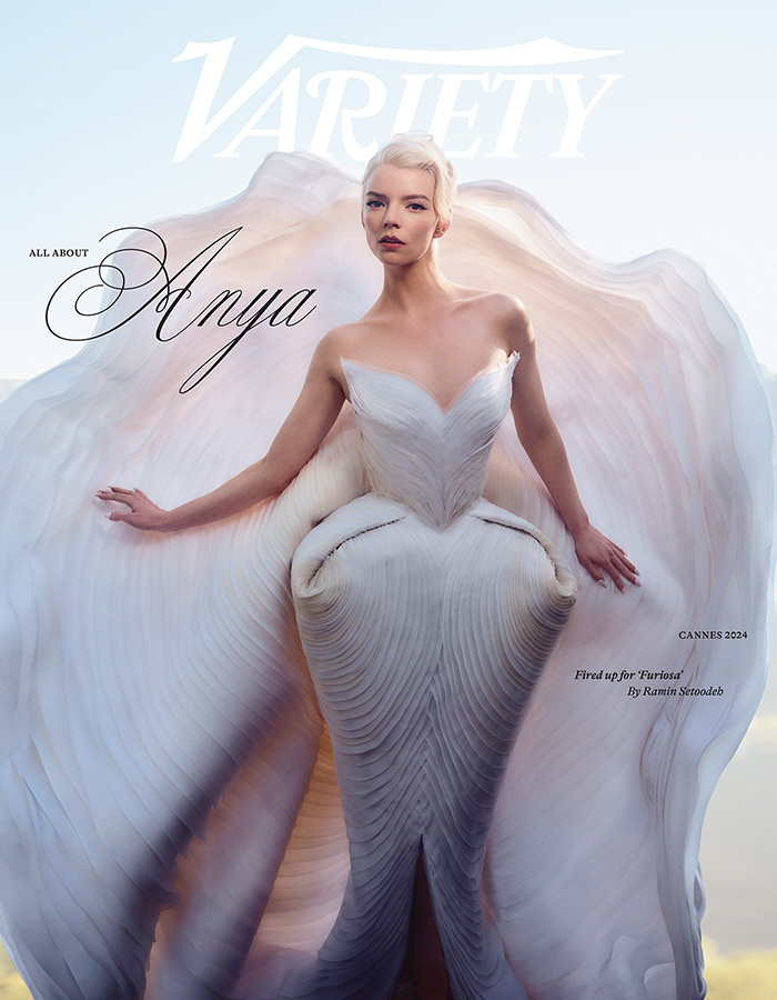 Anya Taylor-Joy for Variety 