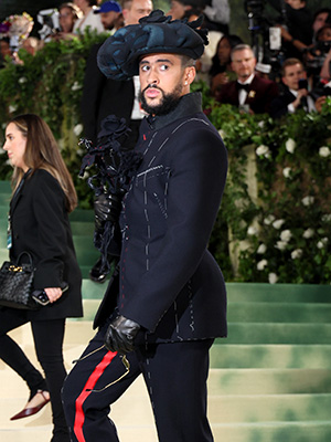 Bad Bunny at the 2024 Met Gala