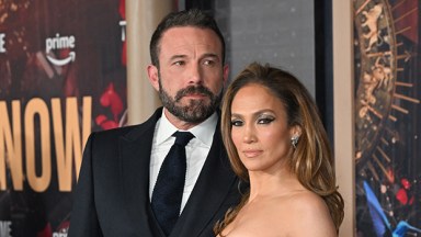 Ben Affleck and Jennifer Lopez