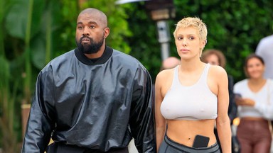 Kanye West and Bianca Censori