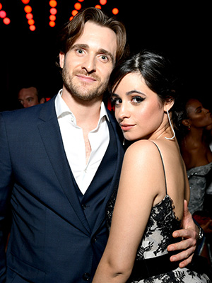 Matthew Hussey and Camila Cabello