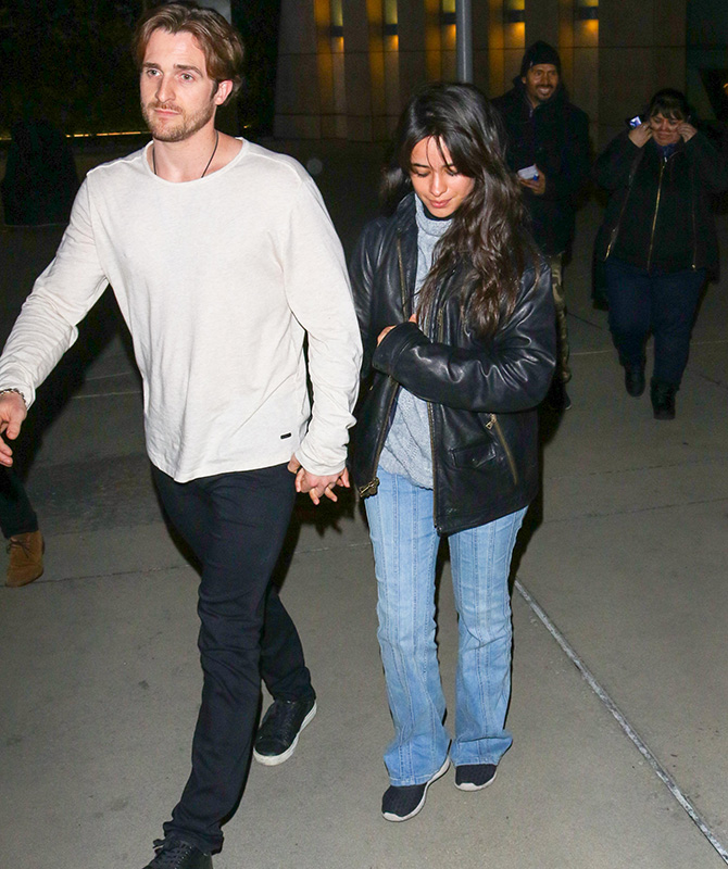 Matthew Hussey and Camila Cabello