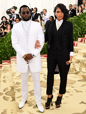 Sean 'Diddy' Combs and Cassie Ventura