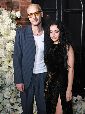 George Daniel and Charli XCX