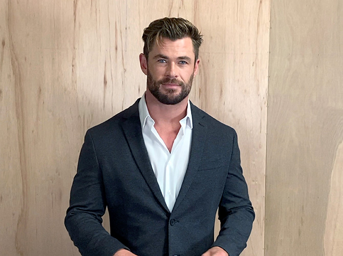 Chris Hemsworth 