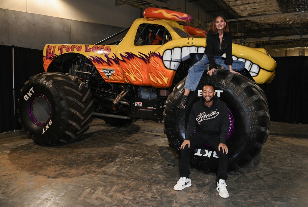 Chrissy Teigen and John Legend