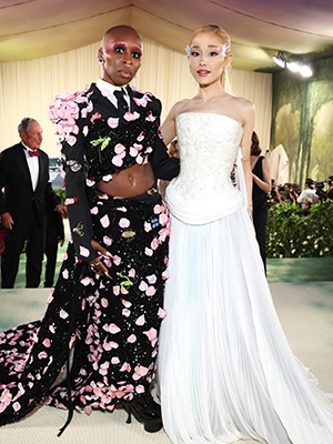 Cynthia Erivo and Ariana Grande