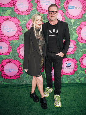Tori Spelling and Dean McDermott