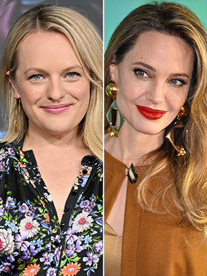 Elisabeth Moss, Angelina Jolie