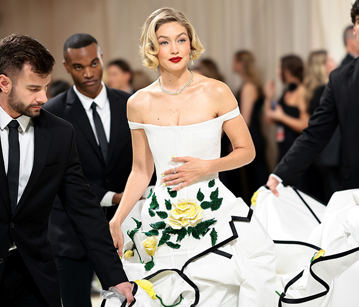 Gigi Hadid at the 2024 Met Gala