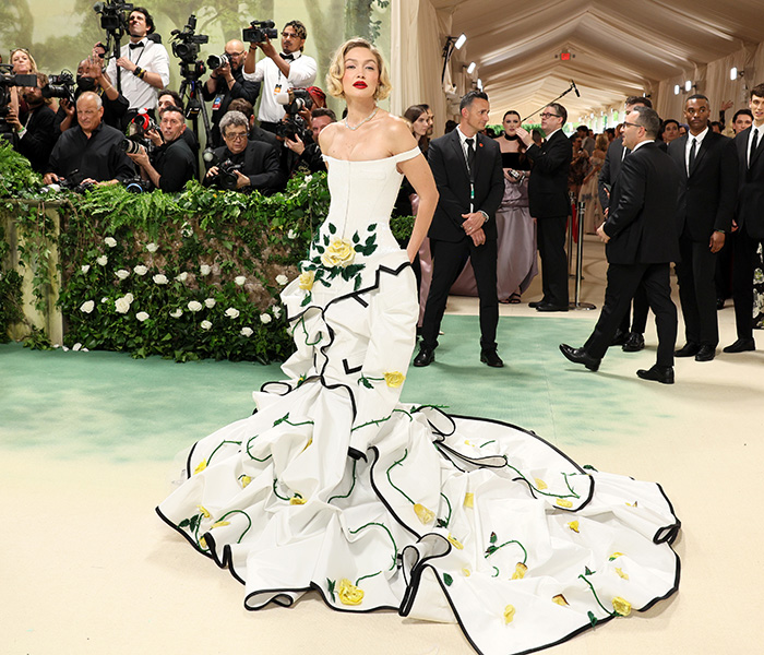 Gigi Hadid at the 2024 Met Gala