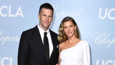 Tom Brady and Gisele Bundchen