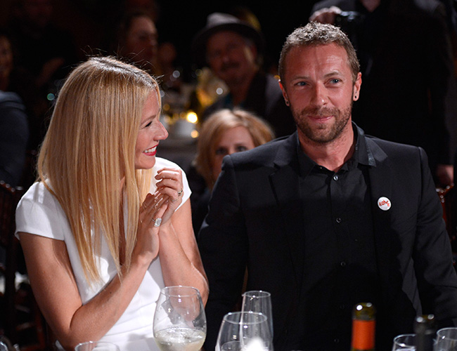 Gwyneth Paltrow and Chris Martin