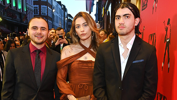 Prince Jackson, Paris Jackson and Bigi Jackson aka Blanket Jackson