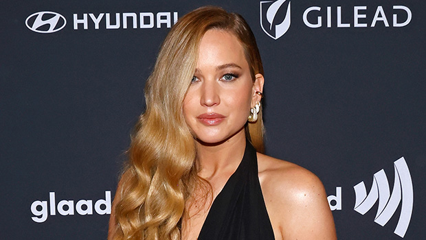 Jennifer Lawrence at the 2024 GLAAD Media Awards